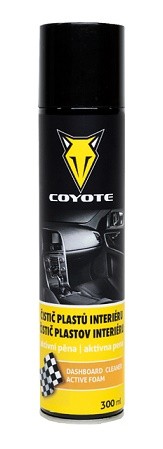 Coyote čistič plastů interierů 300ml Coyote čistič plastů interierů 300ml - Kosmetika Autokosmetika Péče o interiér